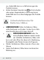 Preview for 61 page of OWIM Z29652A Operation And Safety Notes