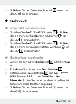 Preview for 64 page of OWIM Z29652A Operation And Safety Notes