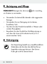 Preview for 65 page of OWIM Z29652A Operation And Safety Notes