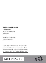 Preview for 69 page of OWIM Z29652A Operation And Safety Notes