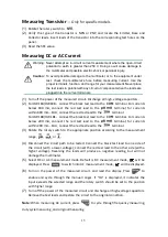 Preview for 20 page of Owon OW18 Series User Manual