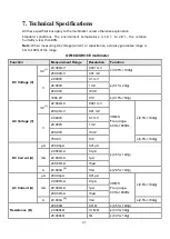 Preview for 48 page of Owon OW18 Series User Manual