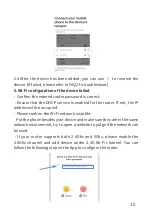 Preview for 15 page of Owon SPF 2200-WB-TY Quick Start Manual