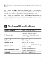 Preview for 6 page of Owon WSP406UK-2G Quick Start Manual