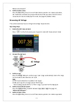 Preview for 20 page of Owon XDM2041 Series User Manual