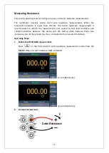 Preview for 23 page of Owon XDM2041 Series User Manual