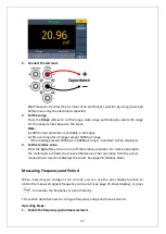 Preview for 27 page of Owon XDM2041 Series User Manual