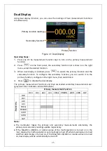 Preview for 30 page of Owon XDM2041 Series User Manual