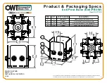 Preview for 1 page of OWT 6x6-PB-IW Quick Start Manual