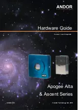 Oxford Instruments Andor Apogee Alta Series Hardware Manual preview