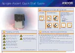 Preview for 1 page of Oxford Instruments ANDOR Apogee Ascent Quick Start Manual