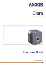 Preview for 1 page of Oxford Instruments ANDOR Clara Hardware Manual