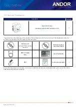 Preview for 12 page of Oxford Instruments ANDOR iVac 316 Hardware Manual