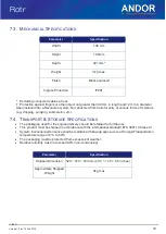 Preview for 18 page of Oxford Instruments ANDOR Rotr Hardware Manual