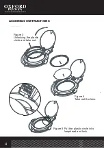 Preview for 4 page of Oxford PRECISION OXD-316-2630K Operator'S Manual