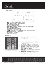 Preview for 4 page of Oxford PRECISION OXD-844-2040K Operator'S Manual