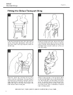 Preview for 4 page of Oxford Deluxe Standing Sling User Instruction Manual