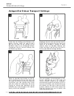 Preview for 12 page of Oxford Deluxe Standing Sling User Instruction Manual