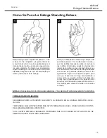 Preview for 15 page of Oxford Deluxe Standing Sling User Instruction Manual