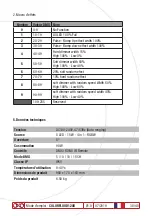 Preview for 38 page of OXO ColorFlood 120B Instruction Manual