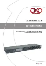 OXO NetBox MS Instruction Manual preview
