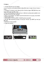 Preview for 5 page of OXO Solano Pro Instruction Manual