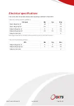 Preview for 20 page of OXTS AV200 Integration Manual