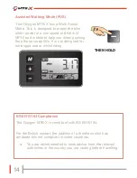 Preview for 14 page of Oxygen MTB-X Owner'S Manual