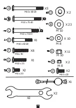 Preview for 4 page of OXYLANE Domyos BM 490 Operating Instructions Manual