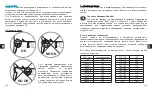 Preview for 58 page of OXYLANE Geonaute DISTA 100 Manual