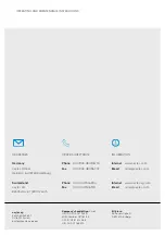 Preview for 23 page of oxytec CLEANAIR SKY Operating And Maintenance Instructions Manual