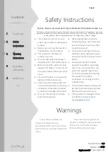 Preview for 2 page of OYPLA DIY 3546 User Manual