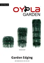 Oypla GARDEN 3921 User Manual preview