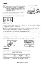 Preview for 4 page of Oypla Leisure 4173 User Manual