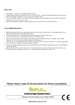 Preview for 5 page of Oypla Leisure 4173 User Manual