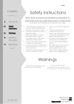 Preview for 2 page of Oypla Office 3704 User Manual