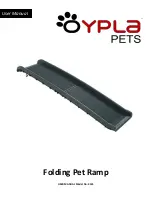 Preview for 1 page of OYPLA PETS 3145 User Manual