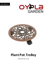 Oypla GARDEN 4200 User Manual preview