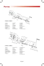 Preview for 44 page of OZ Lifting Products OZ1000BW Operator'S Manual