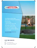 Preview for 9 page of OZ Trampolines Round In-Ground Trampoline Instruction Manual