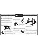 Preview for 2 page of Ozark Trail W418.1S Assembly Instructions And Rules