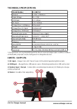 Preview for 3 page of OzCharge OC-RM750 Owner'S Manual