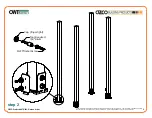 Preview for 9 page of OZCO 847S-IW Assembly Instructions Manual