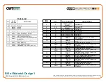 Preview for 10 page of OZCO Project 120 Assembly Instructions Manual