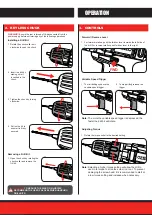 Preview for 3 page of Ozito CDL-1805 Instruction Manual