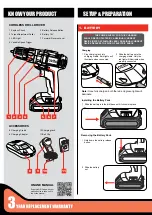 Preview for 2 page of Ozito CDL-1810 Instruction Manual