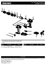 Preview for 6 page of Ozito CDL-1810 Instruction Manual