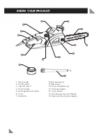 Preview for 4 page of Ozito CSE-355 Instruction Manual