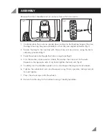 Preview for 8 page of Ozito OZSS2400WA Operating Instructions Manual