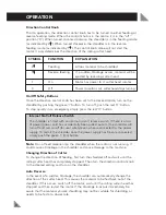 Preview for 9 page of Ozito OZSS2400WA Operating Instructions Manual